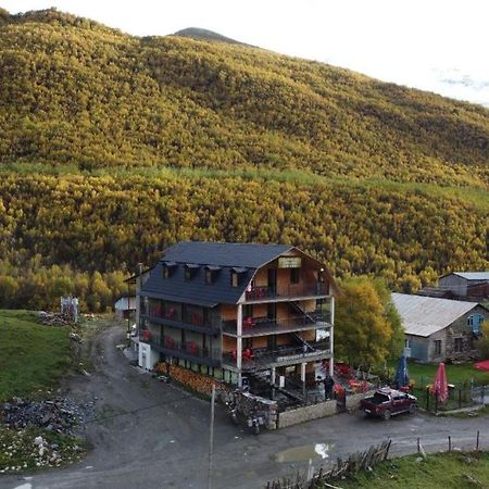 Ushguli Panorama Guest House Exterior foto