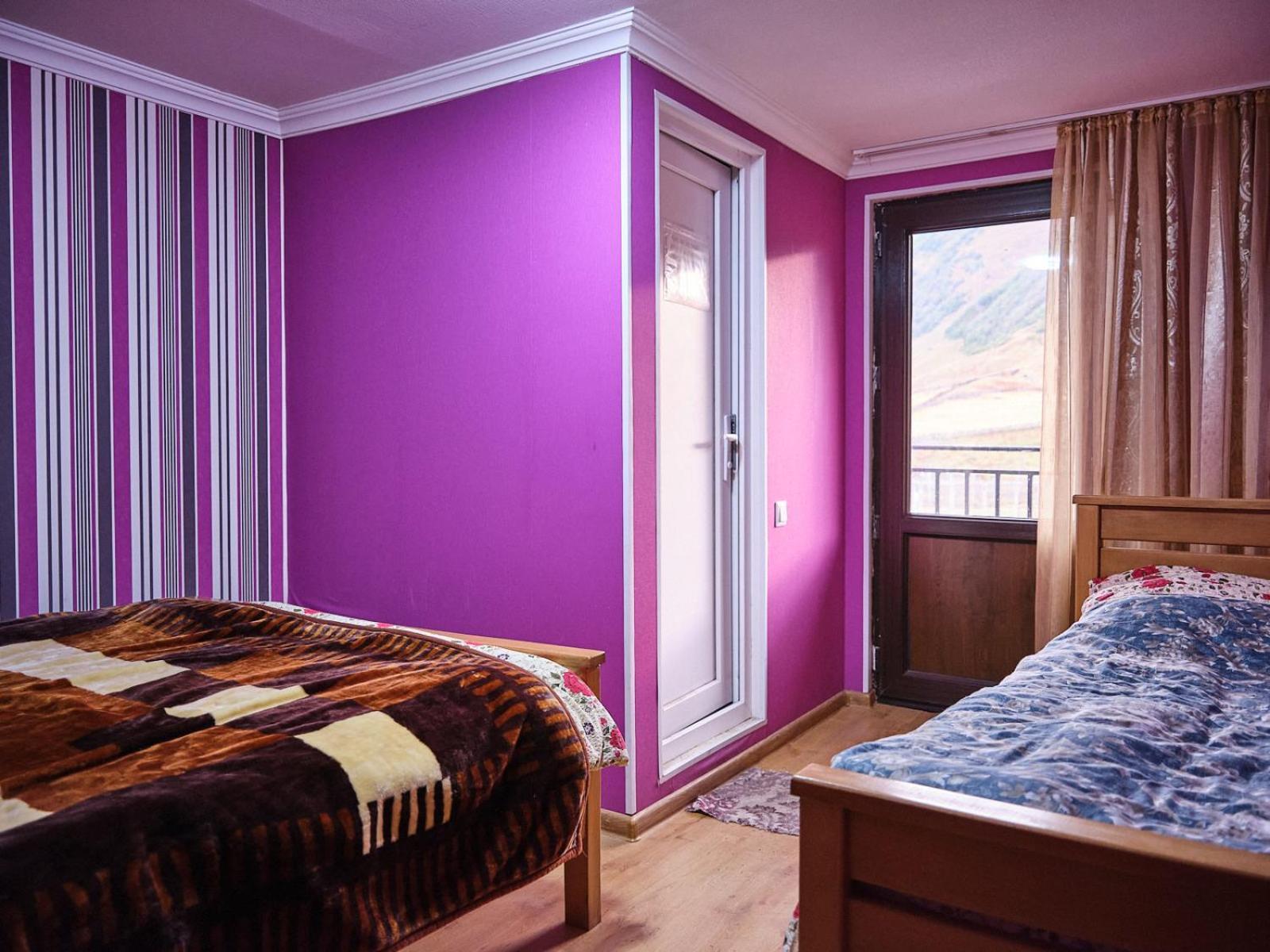 Ushguli Panorama Guest House Habitación foto