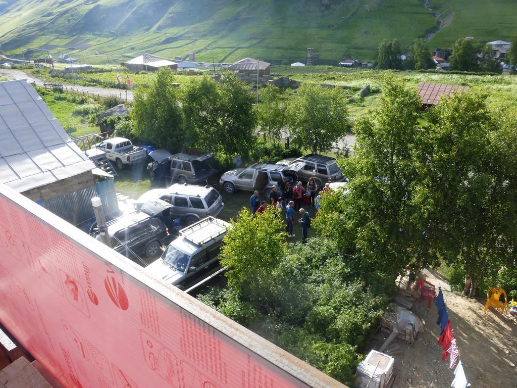 Ushguli Panorama Guest House Exterior foto