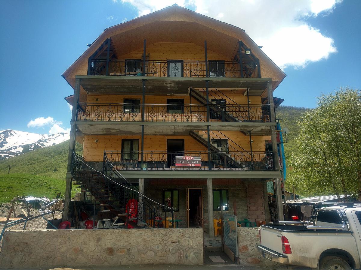 Ushguli Panorama Guest House Exterior foto