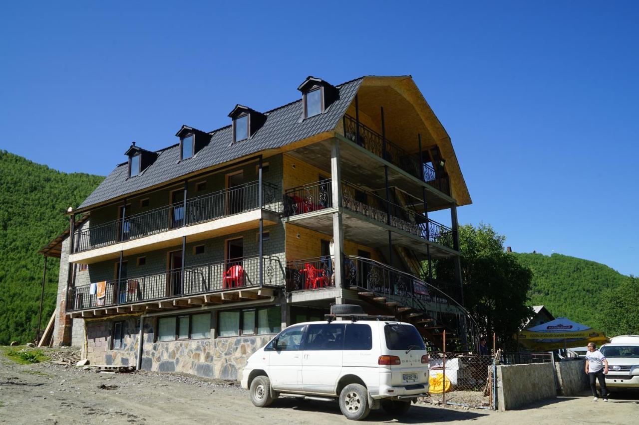 Ushguli Panorama Guest House Exterior foto