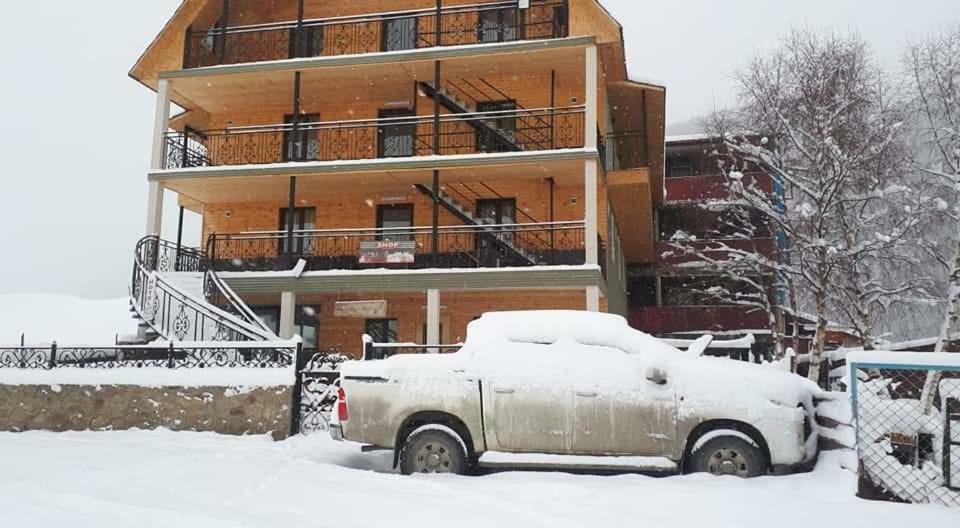 Ushguli Panorama Guest House Exterior foto